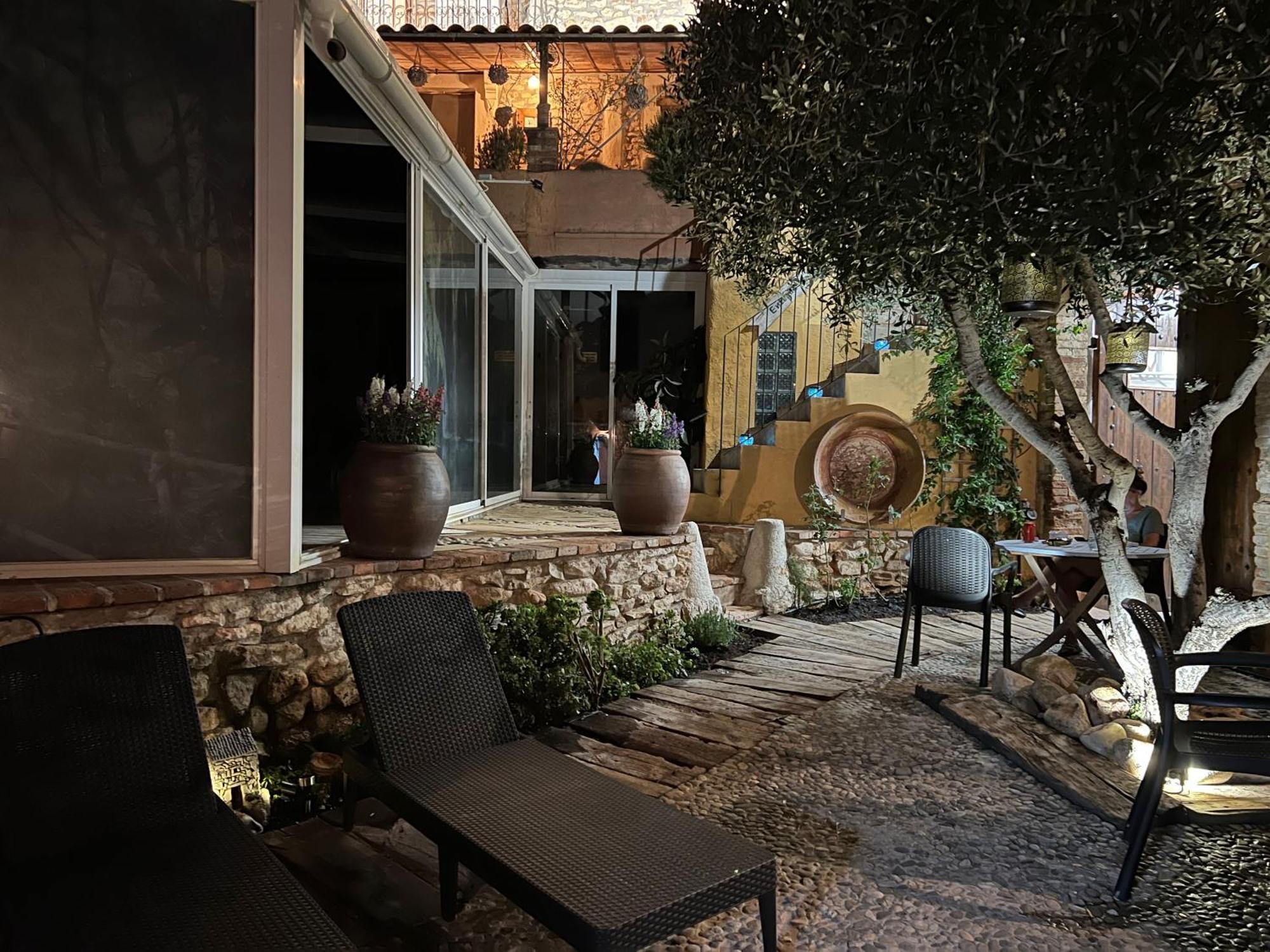 Les Vinyes Alojamiento Rural Boutique & Spa Vilardida Bagian luar foto