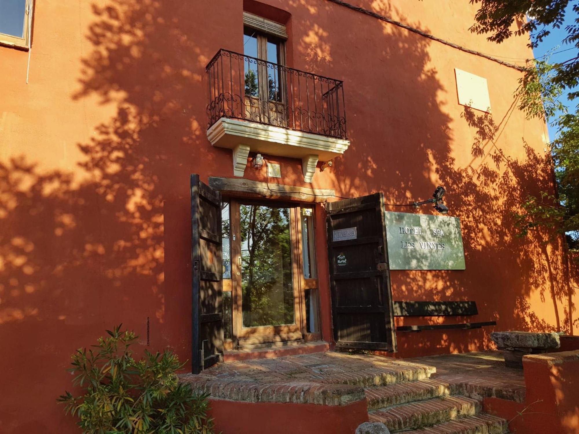 Les Vinyes Alojamiento Rural Boutique & Spa Vilardida Bagian luar foto