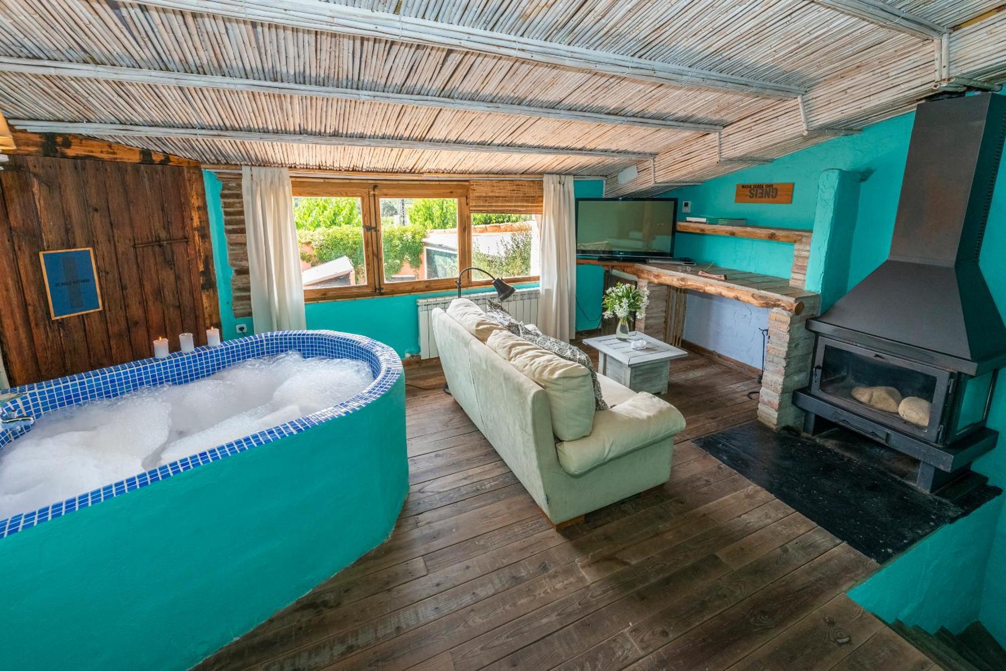 Les Vinyes Alojamiento Rural Boutique & Spa Vilardida Bagian luar foto